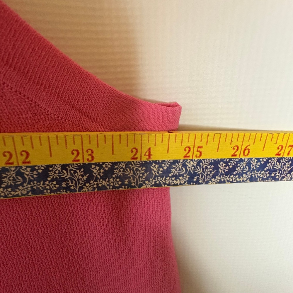 NWT The Drop Gabriela Rose Pink Sleeveless Column Maxi Dress Plus Size 5X - Picture 4 of 7